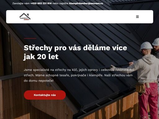 klempířství dambor - váš odborník na střechu. naše klempířství provádí veškeré klempířské práce. naše působnost je především brno a okolí. kontaktujte nás - konzultace zdarma. postaráme se o veškeré práce, které vaše střecha potřebuje.