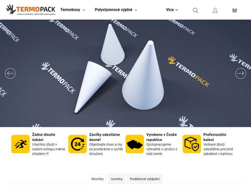 specializujeme se na široký sortiment polystyrenových výrobků, které kombinují kvalitu, lehkost a praktičnost. nabízíme obaly, termoboxy, dekorativní výlisky z eps, ochranné rohy a další inovativní produkty, které splní vaše potřeby. objevte také naši exkluzivní řadu eps obalů s textilními potahy, které poskytují…