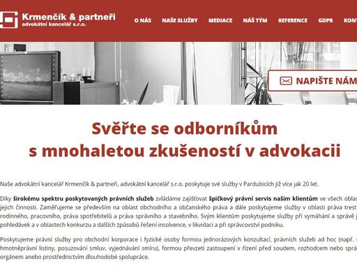 advokátní kancelář pardubice, hradec králové. obchodní právo, občanské právo, rodinné právo, insolvenční právo, trestní právo, mediace, pracovní právo.