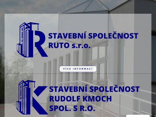 hlavní činností společnosti jsou stavební práce generálních i dílčích dodávek . k této činnosti si společnost vybudovala kapacity nejen v oblasti stavební, ale i v oblasti doprovodných řemesel a výrobních činností.