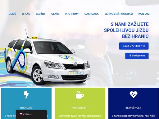 flexitaxi - taxi služby v komfortu - wi-fi, platba kartou, klimatizace a profesionální služby od nás!