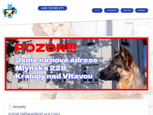veterinární ordinace kralupy