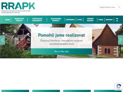 regionální rozvojová agentura pardubického kraje