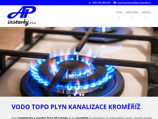 naše firma se specializuje na vodoinstalace, topení, plynové rozvody, kanalizace, ale také na rekonstrukce a výstavby rodinných domů. neváhejte nás kontaktovat.
