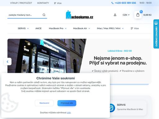 jsme apple bazar s nákupem bez starostí , hledáš macbook pro či air? ?? dáme ti 30 dní na vyzkoušení a záruku 1 rok. vyměň starý za nový! 