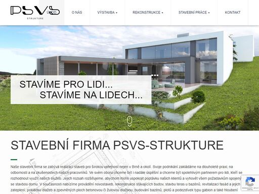 psvs-strukture s.r.o. stavební firma brno a okolí. provádíme výstavbu rodinných domů a veškeré stavební práce. máme dlouholeté zkušenosti.  konzultace zdarma. kontaktujte nás!