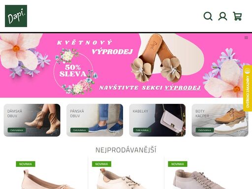 značka dapi se pyšní dlouholetou tradicí již od roku 2007, kdy jsme se rozhodli přinést na trh kvalitní a designovou obuv pro muže i ženy, stejně jako nadčasové kabelky.