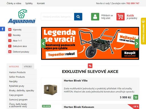 www.aquazona.cz