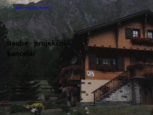 projekční kancelář baube se sídlem v roudnici nad labem nabízí projektové práce a inženýrskou činnost pro stavby bytových a rodinných domů i průmyslových a zemědělských objektů nebo administrativních budov