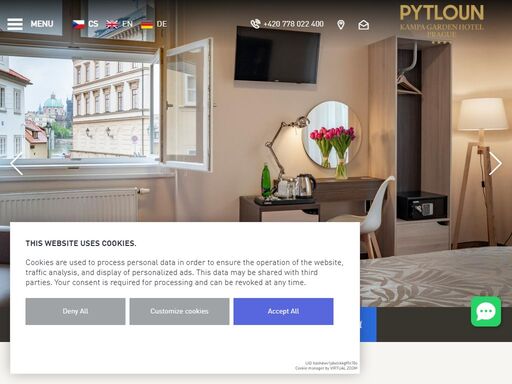 oficiální stránky pytloun kampa garden hotel prague. podrobné informace o nabídkách, hodnocení, službách a poloze našeho zařízení. garance nejlepší ceny.
