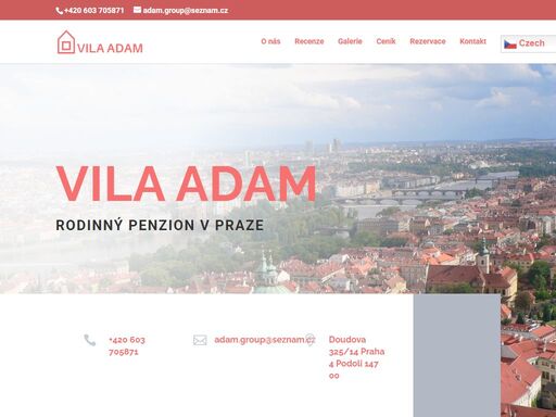 accommodation-adam.cz