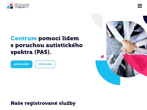 pomáháme rodinám pečujícím o člověka s autismem, ale i samotným lidem s autismem. zároveň se snažíme rozšiřovat povědomí o této diagnóze mezi laickou i odbornou veřejnost.