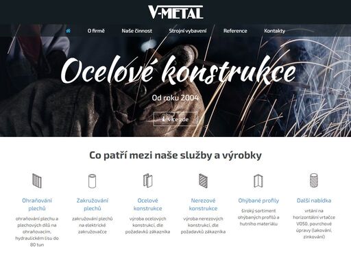 petr vacek se zabývá vyrobou ocelových konstrukcí a staví  lehké ocelové konstrukce. mezi jeho služby patří ohraňování plechů a zakružování plechů.