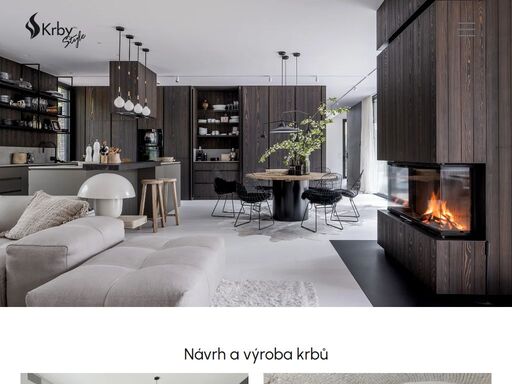 návrh a výroba krbů a krbových kamen.