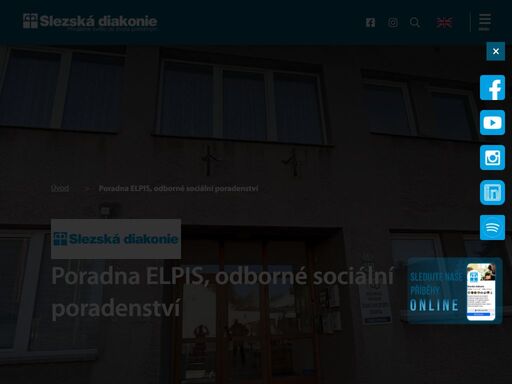poradna elpis, odborné sociální poradenství