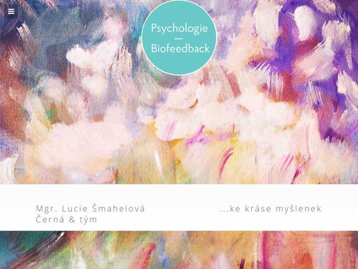 individuální, párové i rodinné psychologické poradenství. trénink na přístroji eeg biofeedback. osobní rozvoj, práci se stresem a dětské potíže.