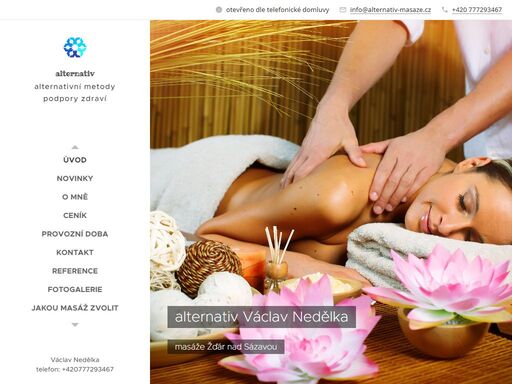 www.alternativ-masaze.cz