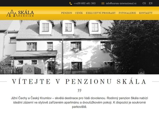 penzion-skala.cz