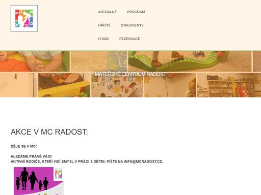 akce v mc radost: | mc radost