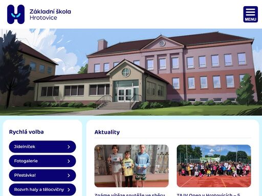 základní škola hrotovice, f. b. zvěřiny 221, hrotovice
