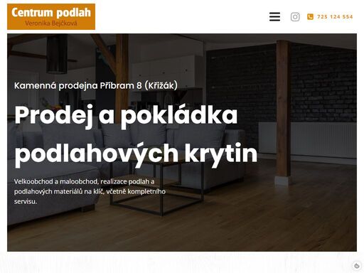 velkoobchod a maloobchod, realizace podlah a podlahových materiálů na klíč, včetně kompletního servisu.