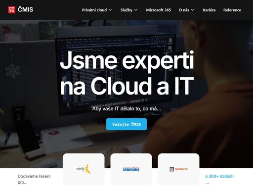 cloud. servery. ms sql. microsoft office 365. správa it. provoz spolehlivých, výkonných a cenově dostupných cloudových i tradičních it řešení.