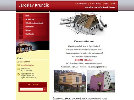 projektová a inženýrská činnost