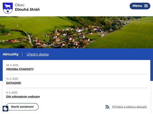 obec se nachází v pohoří nízkého jeseníku na kraji severního výběžku vodní nádrže slezská harta v nadmořské výšce 517 metrů.