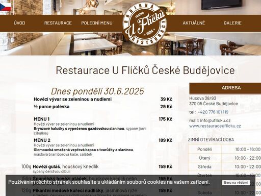 možnost objednání jídel na telefonním čísle 776 101 119 od 8 hodin max. do 10 hodin. menu boxy jsou stále zdarma. děkujeme a moc se na vás těšíme.