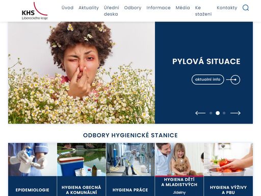 krajská hygienická stanice libereckého kraje
