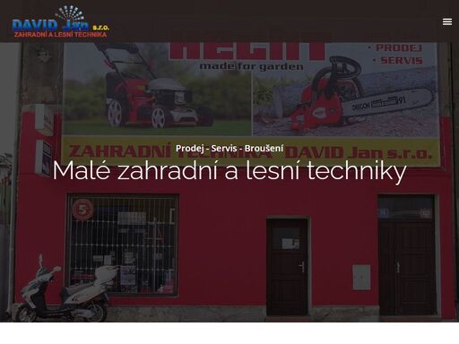 poskytujeme komplexní péči v oboru zahradní a malé lesní techniky, nově i nářadí pro kutily a stavebníky. tak neváhejte a přijďte k nám.
