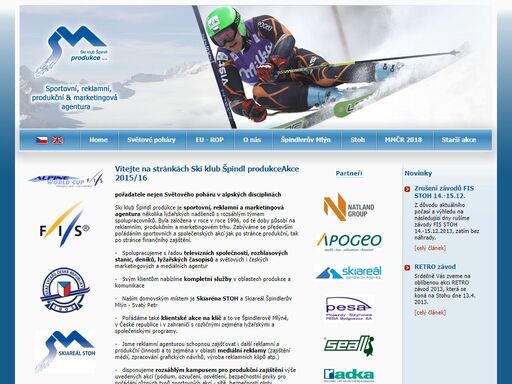 www.skiklubspindl.cz