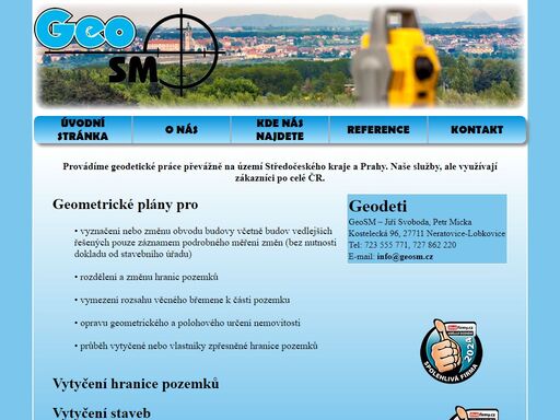 www.geosm.cz