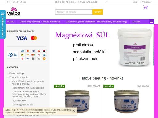prodáváme produkty pro wellness. naše přísady do koupele promění i malou vanu ve velký zážitek.
