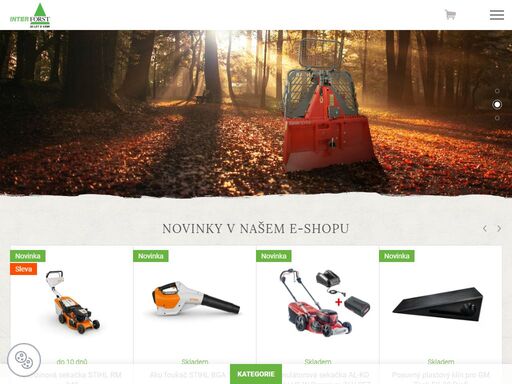 na našem eshopu i prodejně najdete vše pro les, dílnu a zahradu. od pracovního oblečení, nástrojů na těžbu, přibližování a zpracování dřeva, pěstební činost a ochranu lesa až po ruční nářadí.