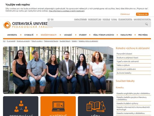 katedra výchovy k občanství pdf ou - oficiální internetové stránky ostravské univerzity.