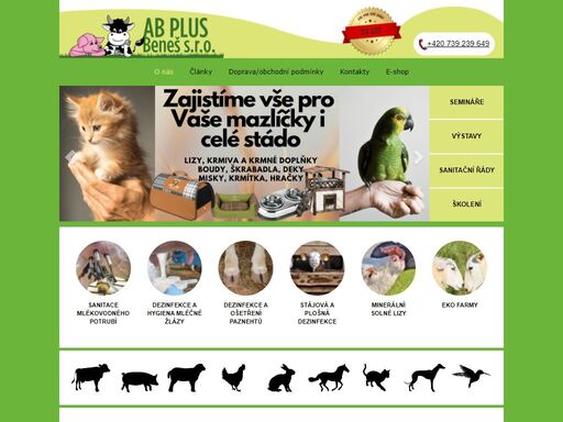 kompletní sortiment pro vaši farmu a chov hospodářských zvířat. již přes dvacet let na trhu zajišťujeme úplný servis a poradenství pro mléčné farmy, realizaci pastevních areálů a odborná školení v oblasti výživy a hygieny při prvovýrobě mléka.