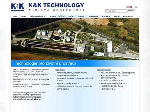 k&k technology a.s.