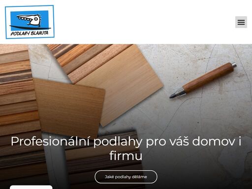 společnost podlahy blahuta působí na trhu podlahových krytin jako spolehlivý dodavatel i zkušený realizátor.