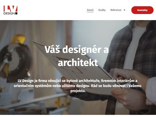 lv design se vaším designérem a architektem pro oblasti jako:  bytová architektura, firemní interiéry a orientační systémy. naše kreativní řešení přetvářejí prostory na míru vašim potřebám. kontaktujte nás pro realizaci vašeho projektu a získejte jedinečný design.