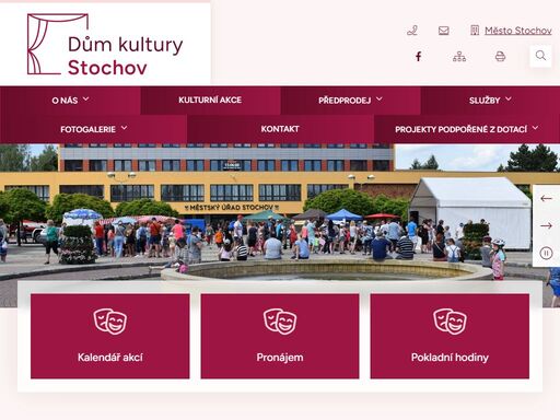 kulturní dům stochov