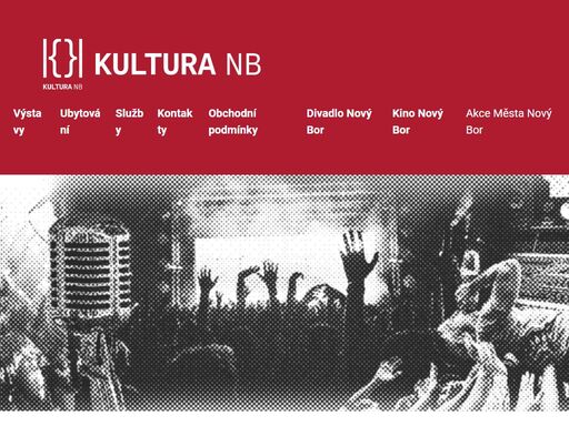 kultura v novém boru