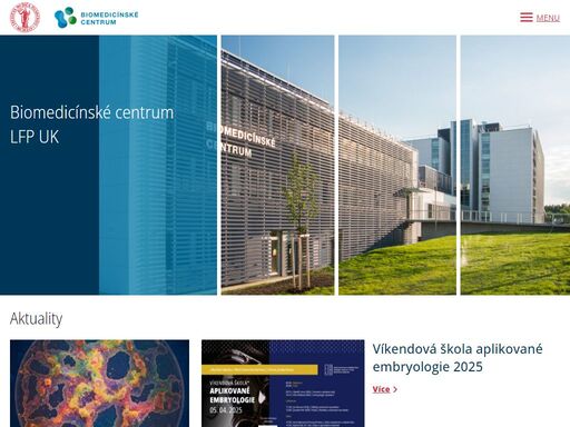 biomedicínské centrumlfp uk