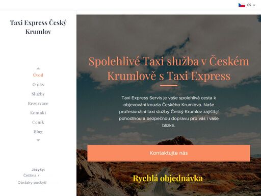 hledáte taxi v českém krumlově, které je k dispozici kdykoliv? obraťte se na nás!