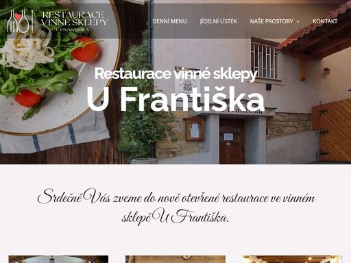 www.restauraceufrantiska.cz