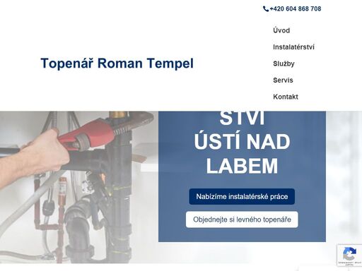instalatér roman tempel provádí rekonstrukce rozvodů, výměny stoupaček a vodoměrů, rekonstrukce potrubí, vodovodů atd. navštivte náš web.