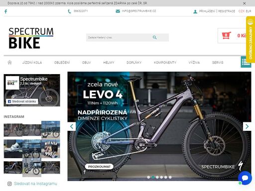 u nás najdete to nejlepší od specialized a s-works. ? jsme tu pro vás již 12 let, máme dlouholeté zkušenosti s prodejem a servisem kol.