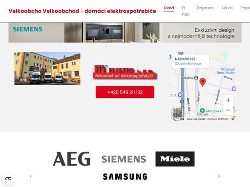 nabízíme velkoobchodní prodej domácích elektrospotřebičů.