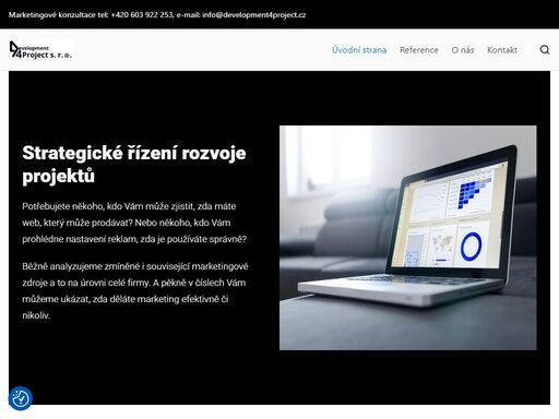 strategické řízení rozvoje projektů. když nevíte kudy kam, pak správně přicházíte k nám. stabilita systému ve firmě, marketingové služby, webové služby.