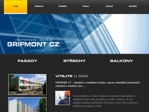 zateplení, zateplovací systémy - grifmont.cz - profesionál v zateplování